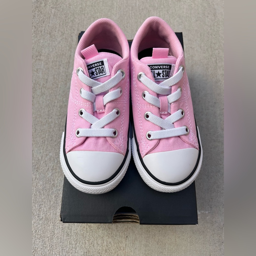 Converse Chuck Taylor All Star Rave Top Pink Canvas Shoes (A08441C_090) Size 9C